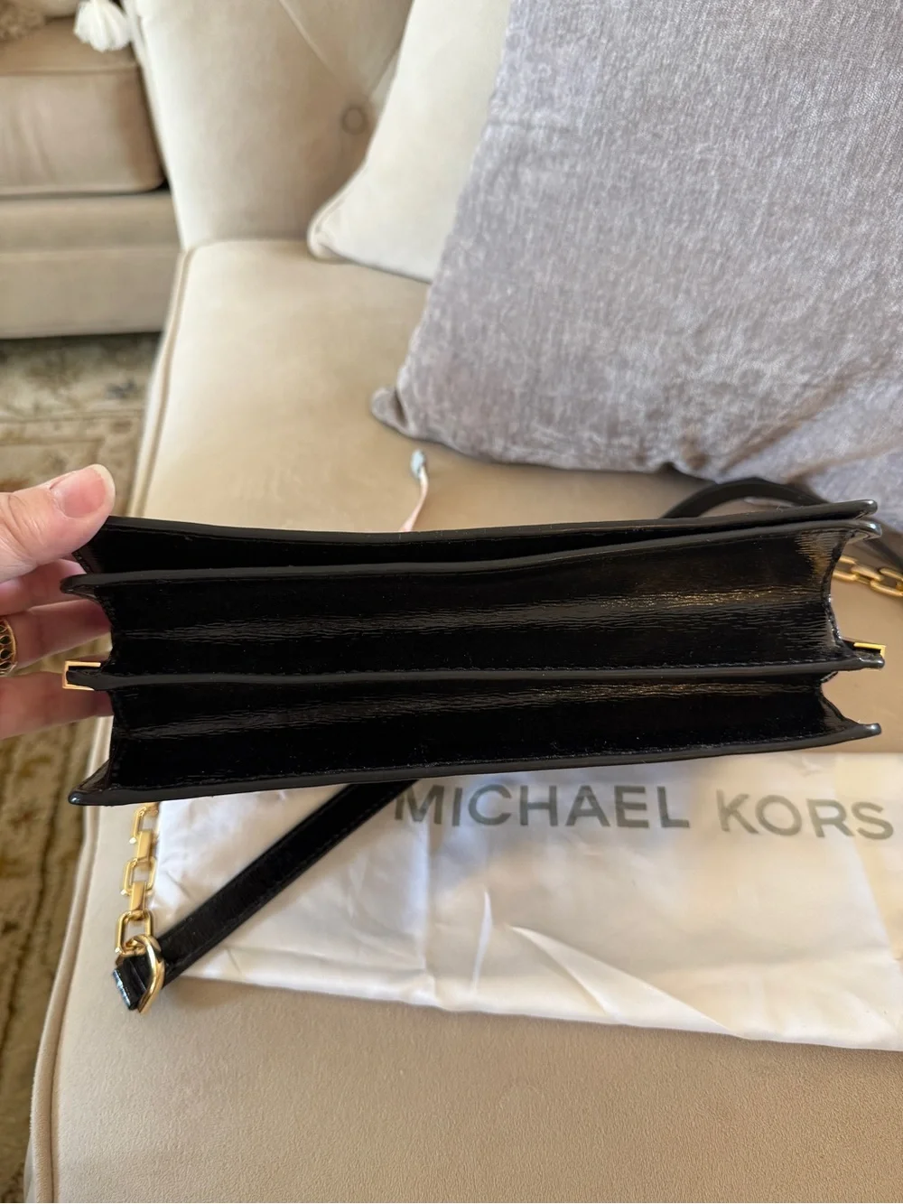 Michael Kors Brinkley bag